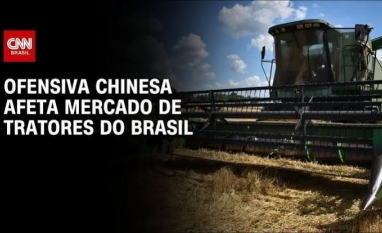 China amplia ofensiva em tratores e pressiona indústria brasileira