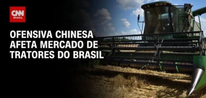 China amplia ofensiva em tratores e pressiona indústria brasileira