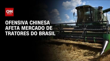 China amplia ofensiva em tratores e pressiona indústria brasileira
