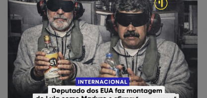Milei compartilha mensagem em que Lula é chamado de porco