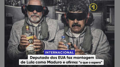 Milei compartilha mensagem em que Lula é chamado de porco