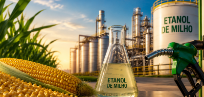 Argentina quer mais etanol no tanque e menos milho no mercado externo
