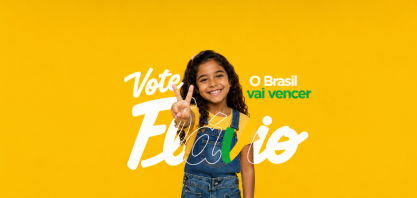 Flávio Bolsonaro Presidente do Brasil 2027