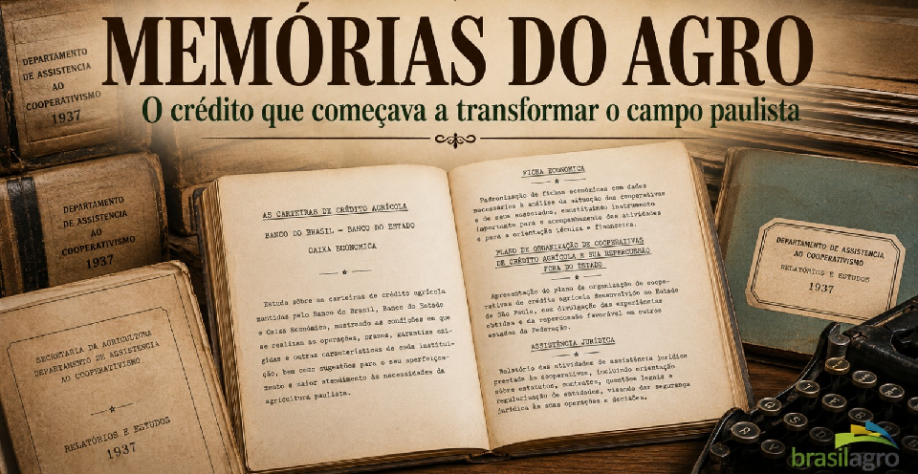 O crédito que começava a transformar o campo paulista – Por Rodrigo Simões