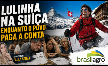 Lulinha na Suíça enquanto o povo paga a conta – Por Paula Sousa