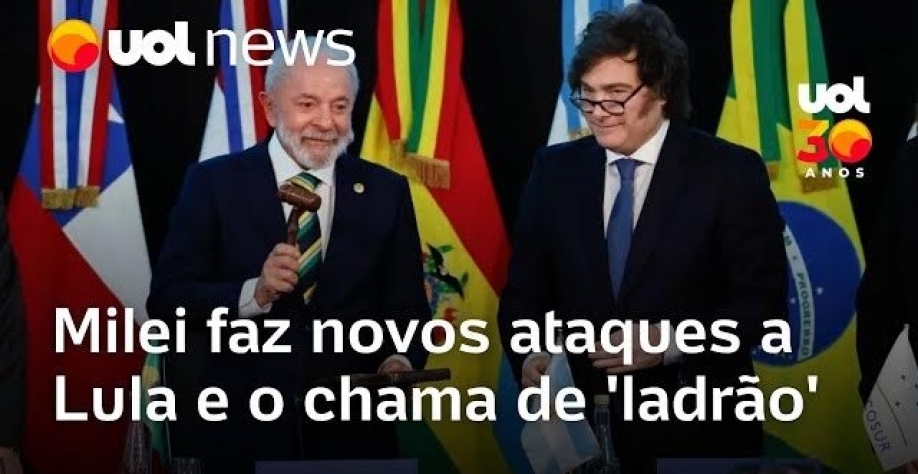 Por que Milei resolveu dobrar a aposta e atacar Lula de novo?