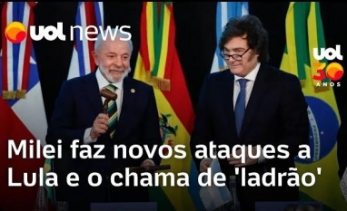 Por que Milei resolveu dobrar a aposta e atacar Lula de novo?