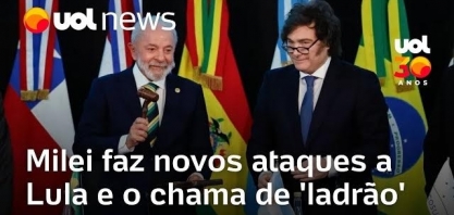 Por que Milei resolveu dobrar a aposta e atacar Lula de novo?