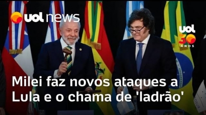 Por que Milei resolveu dobrar a aposta e atacar Lula de novo?
