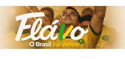 Flávio Bolsonaro Presidente do Brasil 2027
