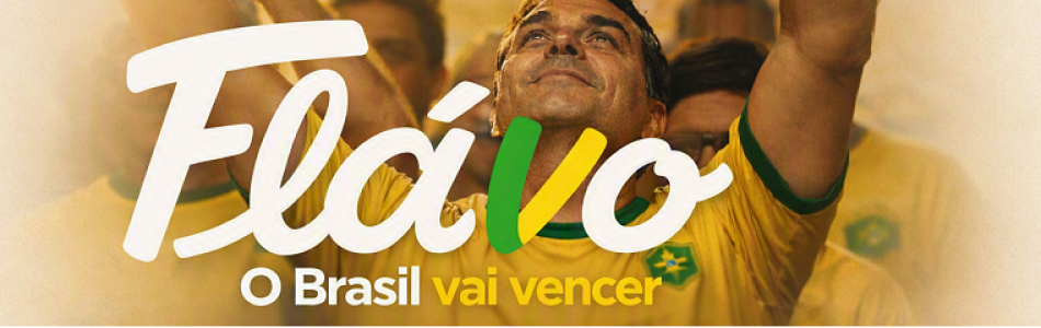Flávio Bolsonaro Presidente do Brasil 2027