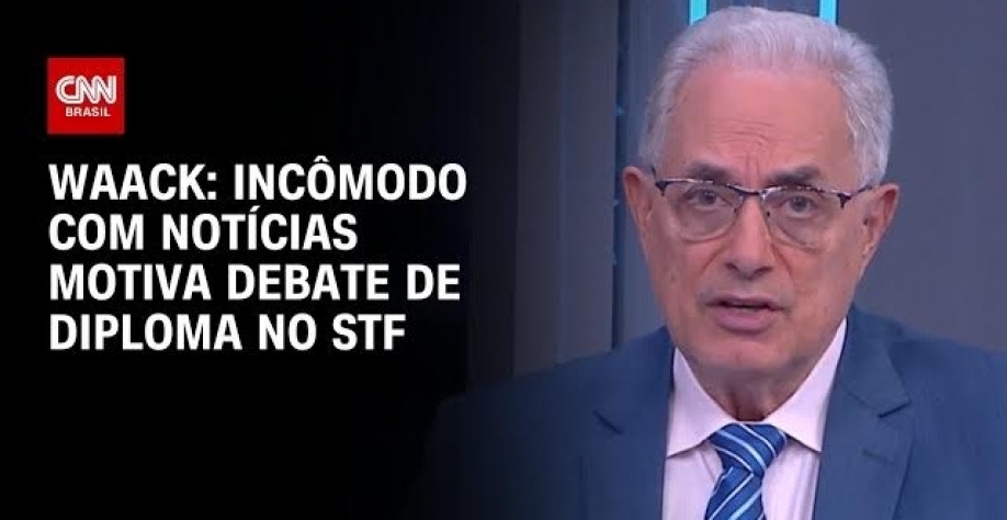 Incômodo com notícias motiva debate de diploma no STF – Por William Waack