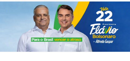 Flávio Bolsonaro Presidente do Brasil 2027