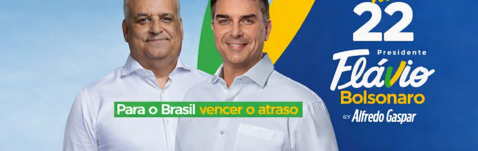 Flávio Bolsonaro Presidente do Brasil 2027