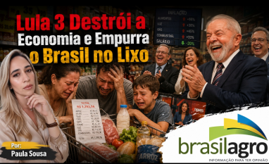 Lula 3 destrói a economia e empurra o Brasil no lixo – Por Paula Sousa