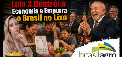 Lula 3 destrói a economia e empurra o Brasil no lixo – Por Paula Sousa