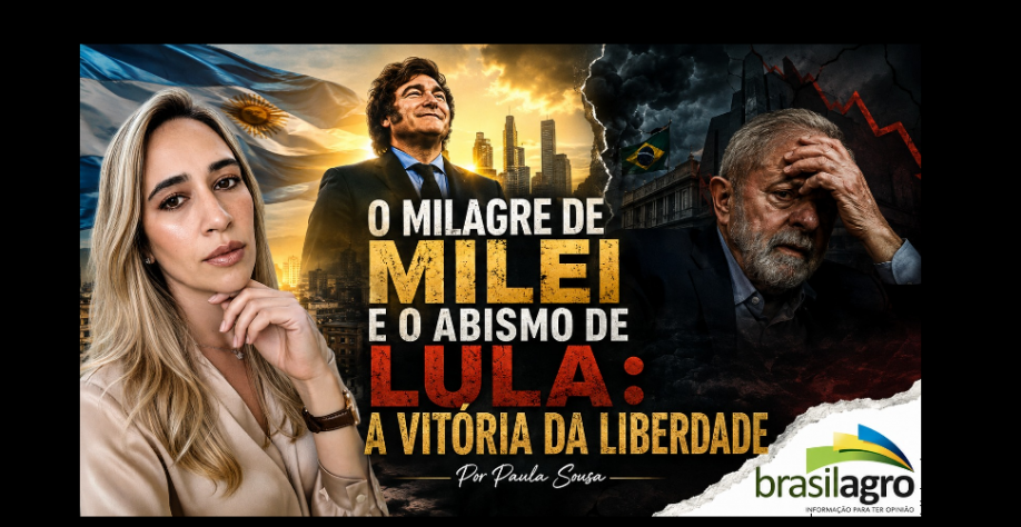 O milagre de Milei e o abismo de Lula: A vitória da liberdade 