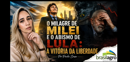O milagre de Milei e o abismo de Lula: A vitória da liberdade 
