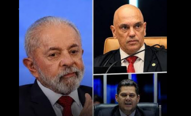 Moraes, Lula e Alcolumbre se juntam na hora do aperto