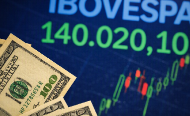 Ibovespa sobe pela 8ª vez seguida; Dólar a R$ 5,1959