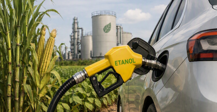Preço médio do etanol atinge menor valor desde julho de 2024