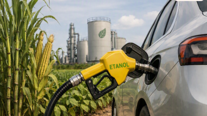 Preço médio do etanol atinge menor valor desde julho de 2024