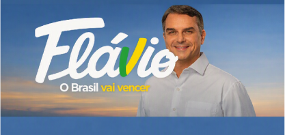 Flávio Bolsonaro Presidente do Brasil 2027