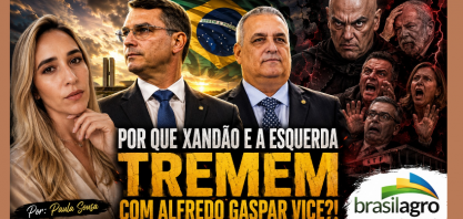 Por que Xandão e a esquerda tremem com Alfredo Gaspar vice–Por Paula Sousa