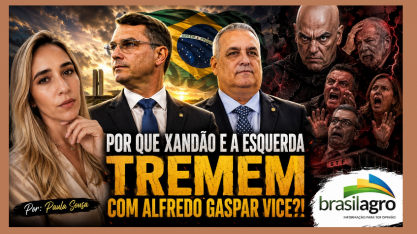Por que Xandão e a esquerda tremem com Alfredo Gaspar vice–Por Paula Sousa
