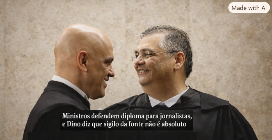 Moraes e Dino: Regra de 1969 da ditadura para regulamentar o jornalismo