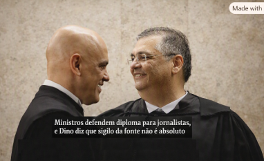 Moraes e Dino: Regra de 1969 da ditadura para regulamentar o jornalismo