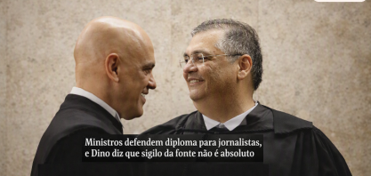 Moraes e Dino: Regra de 1969 da ditadura para regulamentar o jornalismo