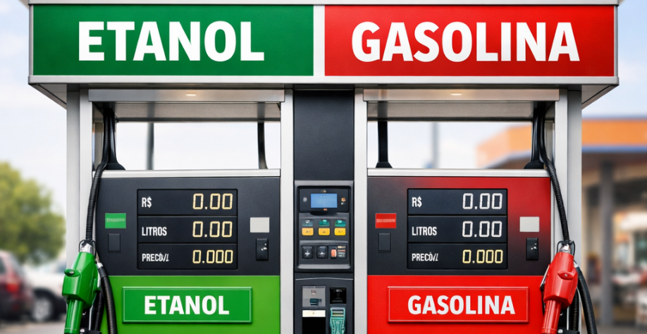 No preço atual, etanol permite economia de R$ 80 por abastecimento