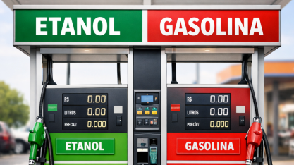 No preço atual, etanol permite economia de R$ 80 por abastecimento