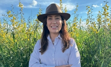 'O sistema plantio direto é uma filosofia de produção', afirma Maira Lelis