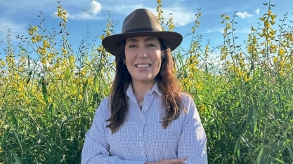 'O sistema plantio direto é uma filosofia de produção', afirma Maira Lelis