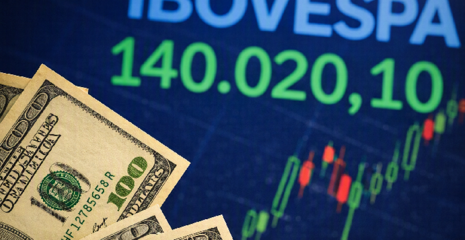 Dólar e Ibovespa sobem; Braskem recua mais de 6%