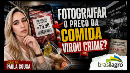 Fotografar o preço da comida virou crime? – Por Paula Sousa