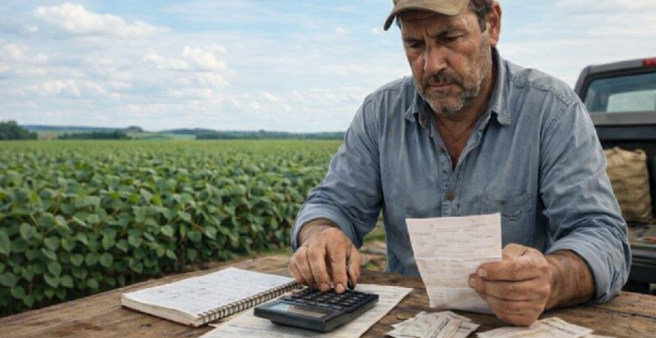 Falhas de gestão ampliam pressão sobre crédito para o produtor rural