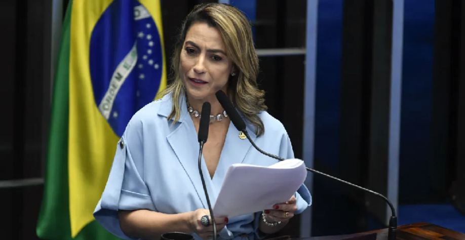 STF manda senadora dar informações sobre acusação contra vice de Flávio