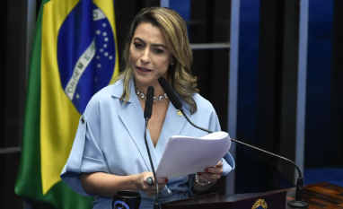 STF manda senadora dar informações sobre acusação contra vice de Flávio