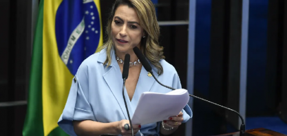 STF manda senadora dar informações sobre acusação contra vice de Flávio