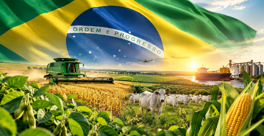 Interior ganha impulso com agro,e produtividade do Brasil muda de endereço
