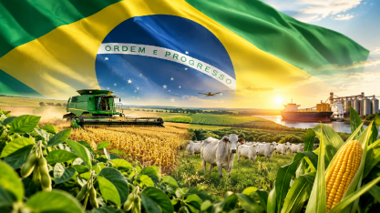 Interior ganha impulso com agro,e produtividade do Brasil muda de endereço