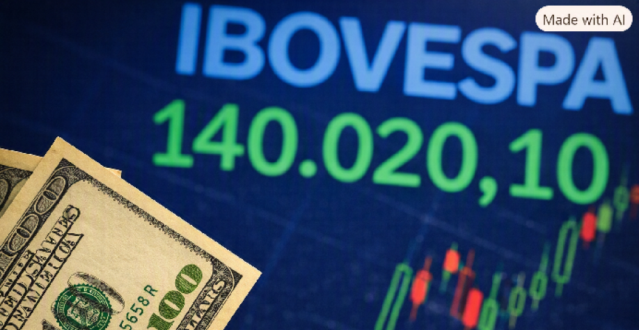 Dólar cai fecha a R$ 5,17;Ibovespa sobe e interrompe sequência de 11 quedas