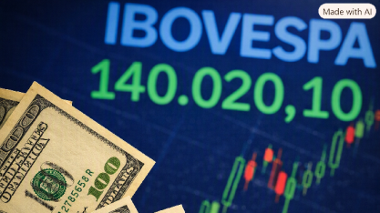 Dólar cai fecha a R$ 5,17;Ibovespa sobe e interrompe sequência de 11 quedas