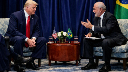 Brasil e EUA marcam nova reunião para falar sobre tarifaço