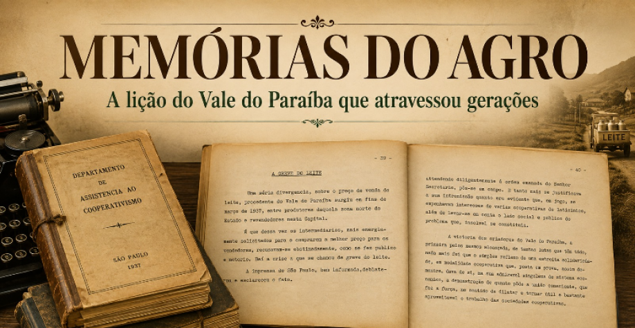 A lição do Vale do Paraíba que atravessou gerações - Por Rodrigo Simões 