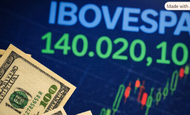 Ibovespa sobe 1,84%; dólar cai a 5,1443