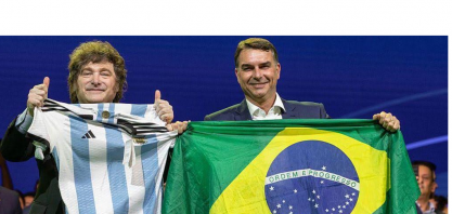 Milei dobra a aposta e volta a criticar Lula: 'É um ladrão, um corrupto'